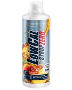 LowCal Syrup Zero - Pfirsich-Eistee (1000 ml) 