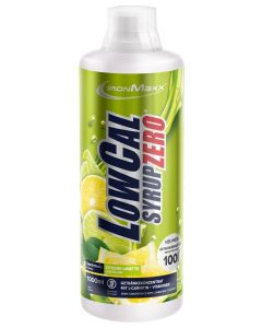 LowCal Syrup Zero - Zitrone-Limette (1000ml)