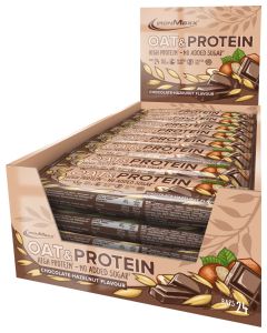 Oat & Protein - Chocolate Hazelnut (24x45g)