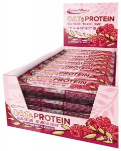 Oat & Protein 24x45g - Raspberry