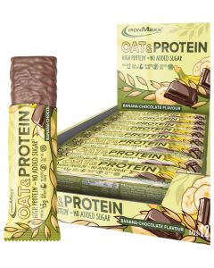 Oat & Protein - Banana-Chocolate (12x45g)