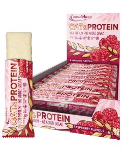 Oat & Protein - Raspberry (12x45g)
