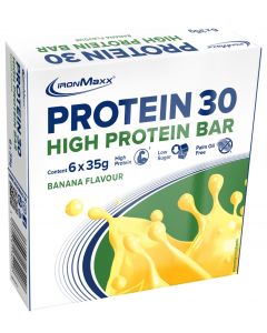 Protein 30 - 6x35g Riegel Multipack - Banane (MHD: 31.05.2024)