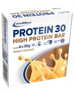 Protein 30 - 6x35g Riegel Multipack - Erdnuss (MHD: 31.05.2024)