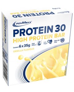 Protein 30 - 6x35g Riegel Multipack - Vanille (MHD: 30.04.2024)