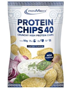 Protein Chips 40  (50g Beutel) - Tzatziki