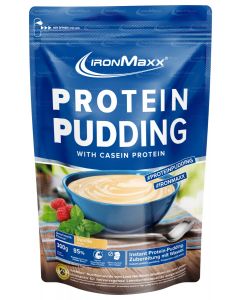 Protein Pudding im 300 Gramm Beutel in Vanille, Schokolade oder Erdbeere