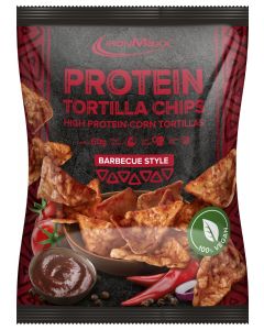 Protein Tortilla Chips - Barbecue Style (60g) (MHD: 30.06.2024)