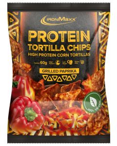 Protein Tortilla Chips (60g) - Grilled Paprika