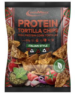 Protein Tortilla Chips (60g) - Italian Style (MHD: 30.06.2024)