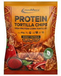 Protein Tortilla Chips (60g) - Sweet Paprika