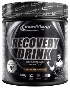 Recovery Drink Powder - Chocolate - 500g Can