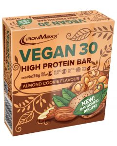 Vegan 30 - 6x35g (210g) Riegel Multipack - Almond Cookies