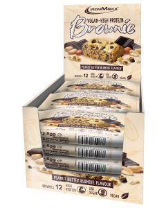 Vegan Protein Brownie - Peanut Butter Blondie (12x60g) 