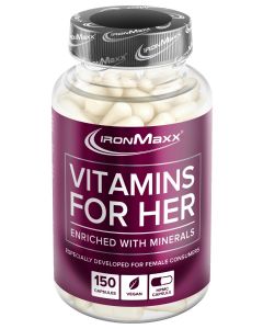 Vitamins For Her - 150 Kapseln á 765mg