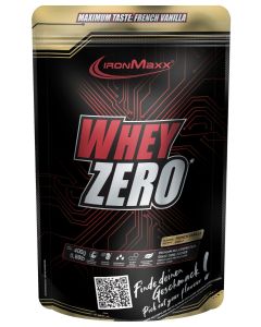 Whey ZERO (400g) - French Vanilla