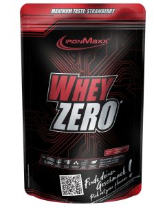 Whey ZERO (400g) - Erdbeere