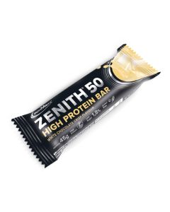 ZENITH 50 Proteinriegel (45g) - White Chocolate Crisp (MHD: 31.01.2024)