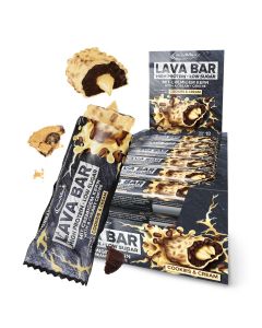 Lava Bar Protein Riegel (18x40g) - Cookies and Cream (MHD: 31.03.2024)