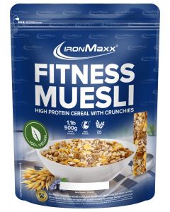 Fitness Müsli - Cookies and Cream  500g