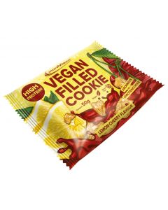 Vegan Filled Cookie (50G) - Lemon Cherry