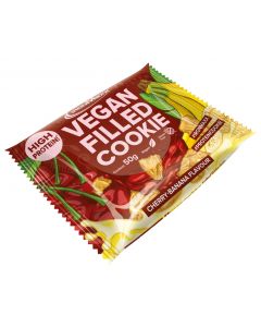 Vegan Filled Cookie - Banane Cherry
