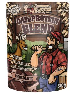 Pumping Billy Oat Protein - 500g Beutel - Schokolade