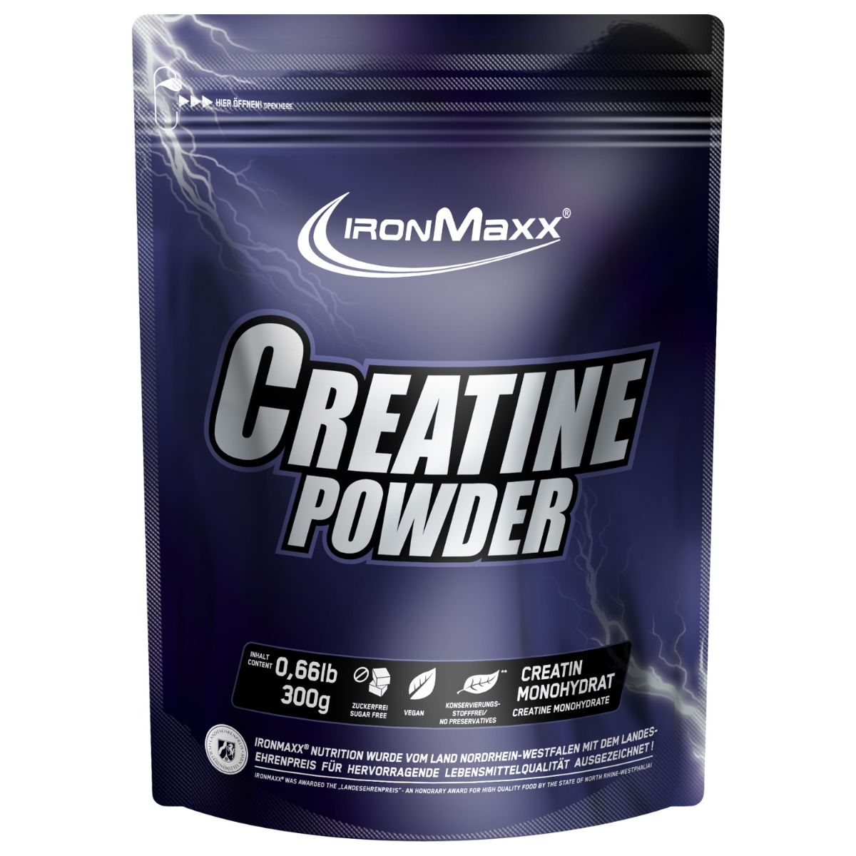 Creatin 300 Gramm Pulver Beutel