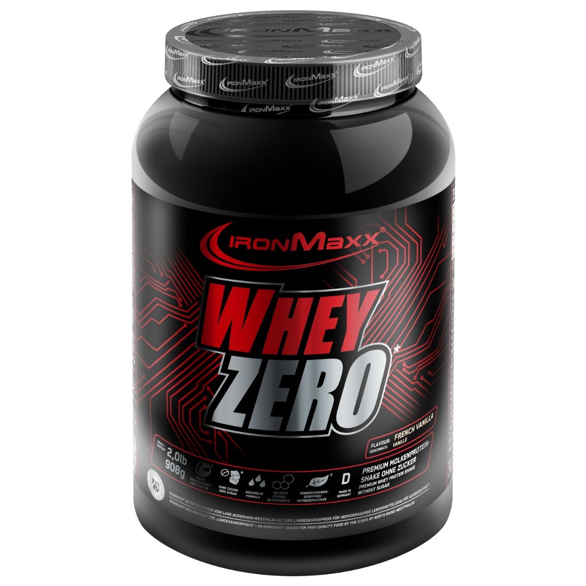 Whey ZERO 908g & 2270g
