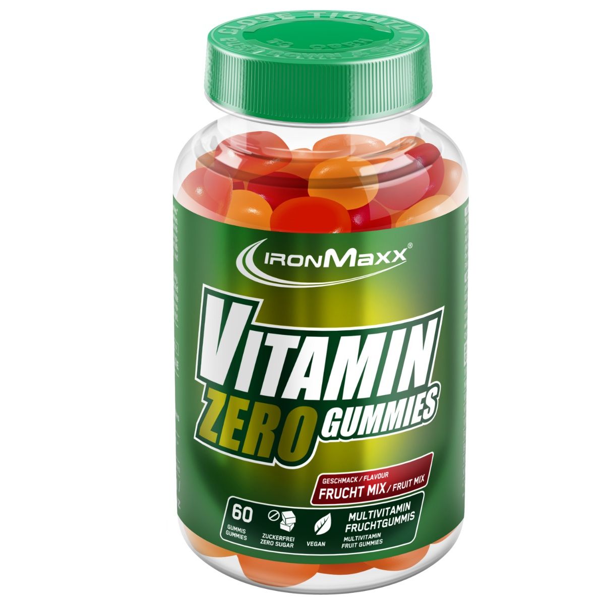 Vitamin Vegan Zero Gummies (60 Stück)