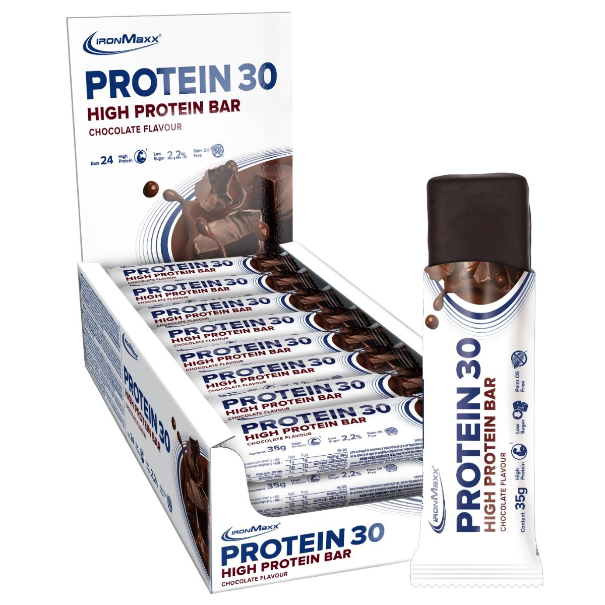 Protein 30 (24x35g) - Schokolade 