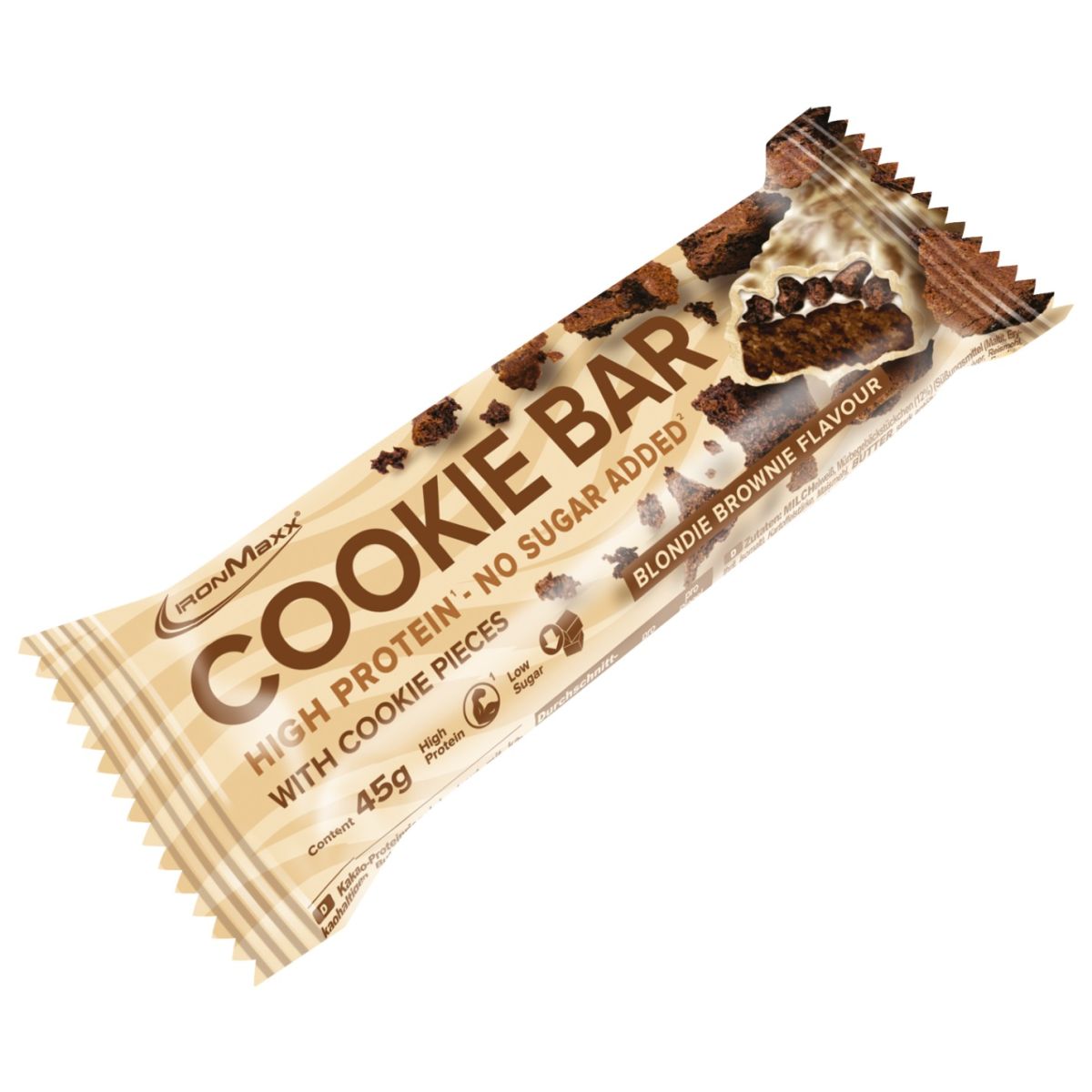 Cookie Bar (45g) & (12x45g)