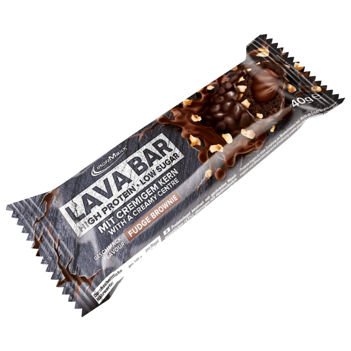 Lava Bar Protein Riegel (40g) - Fudge Brownie