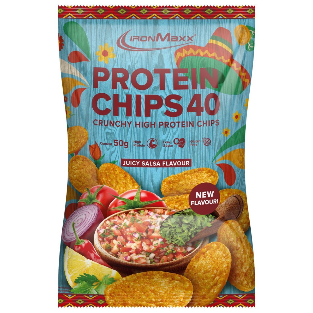 Protein Chips 40 (50g)