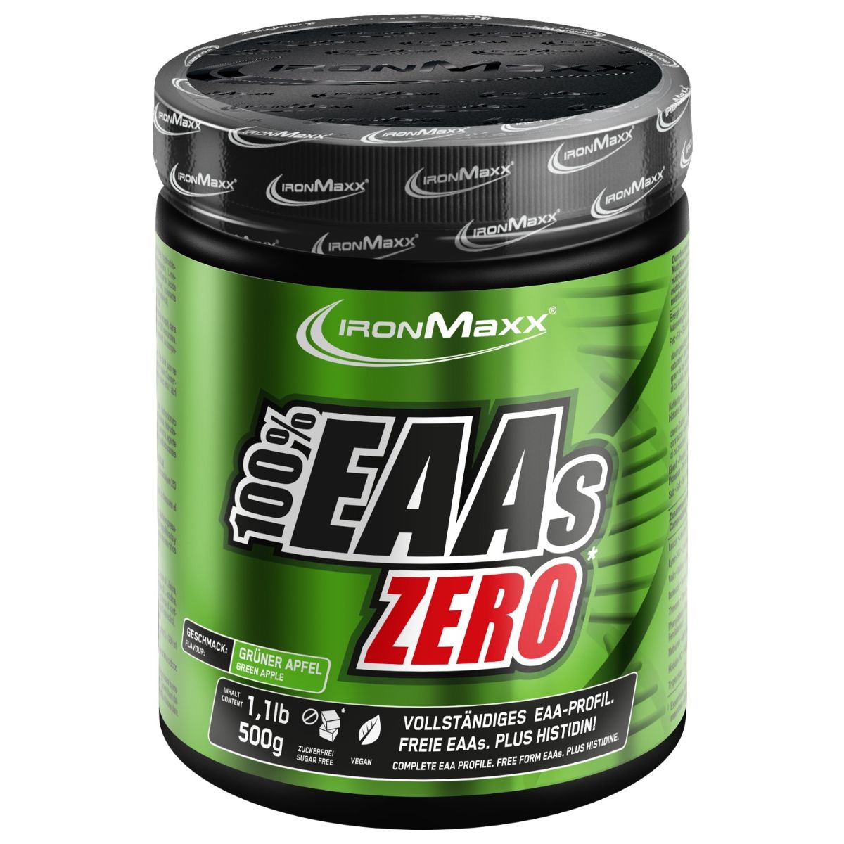 100% EAAs Zero (500g)