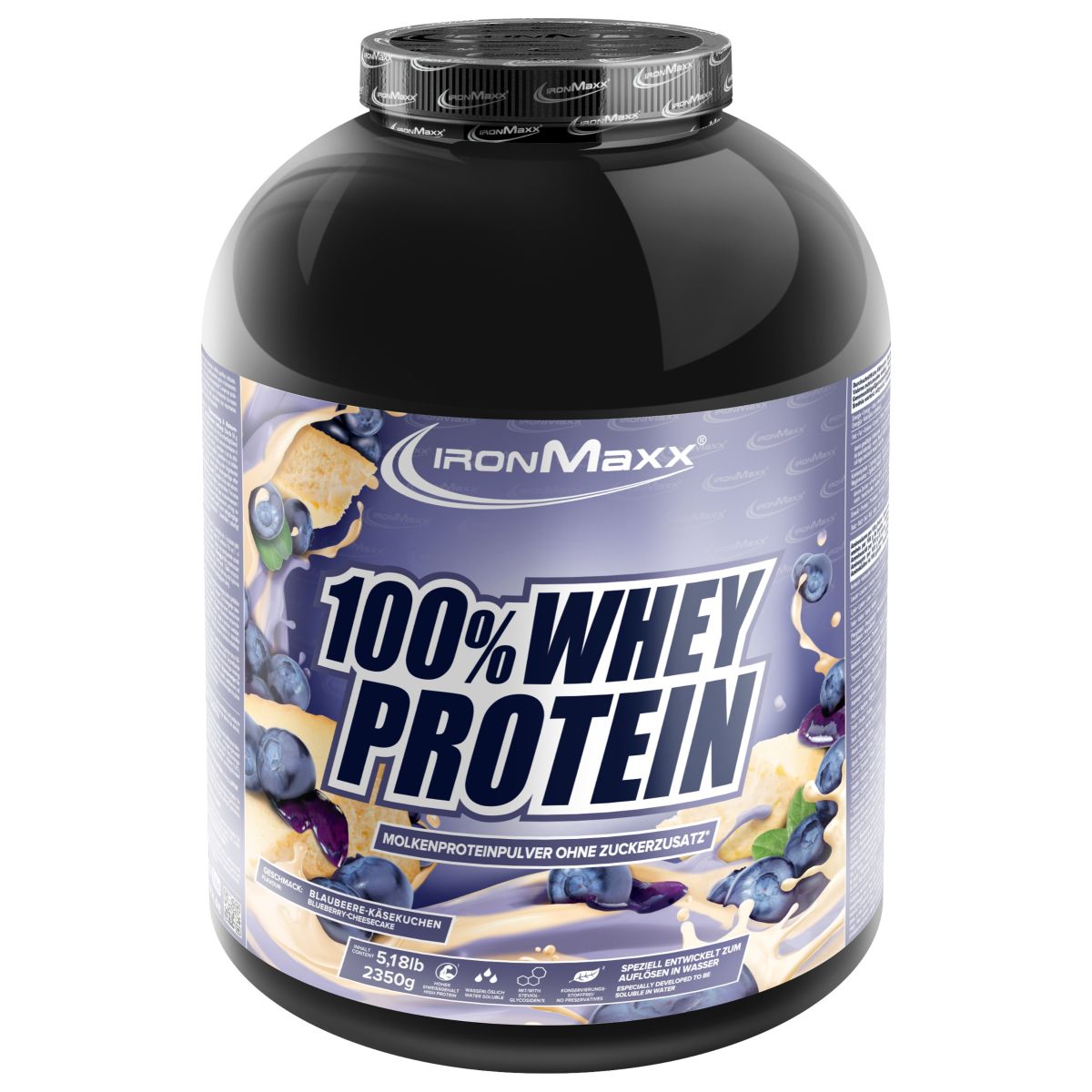 100% Whey Protein 2350g Dose in 31 Geschmacksrichtungen