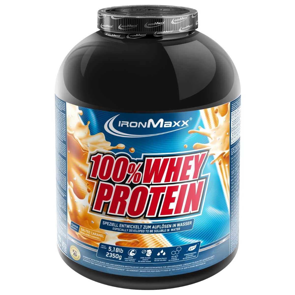 100% Whey Protein - 2350g  Dose - Salted Caramel