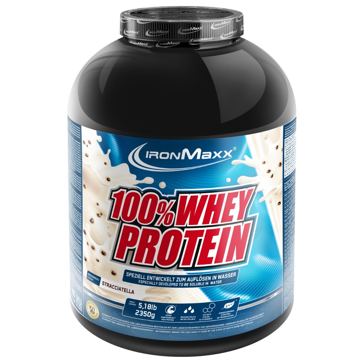 100% Whey Protein - 2350g  Dose - Stracciatella