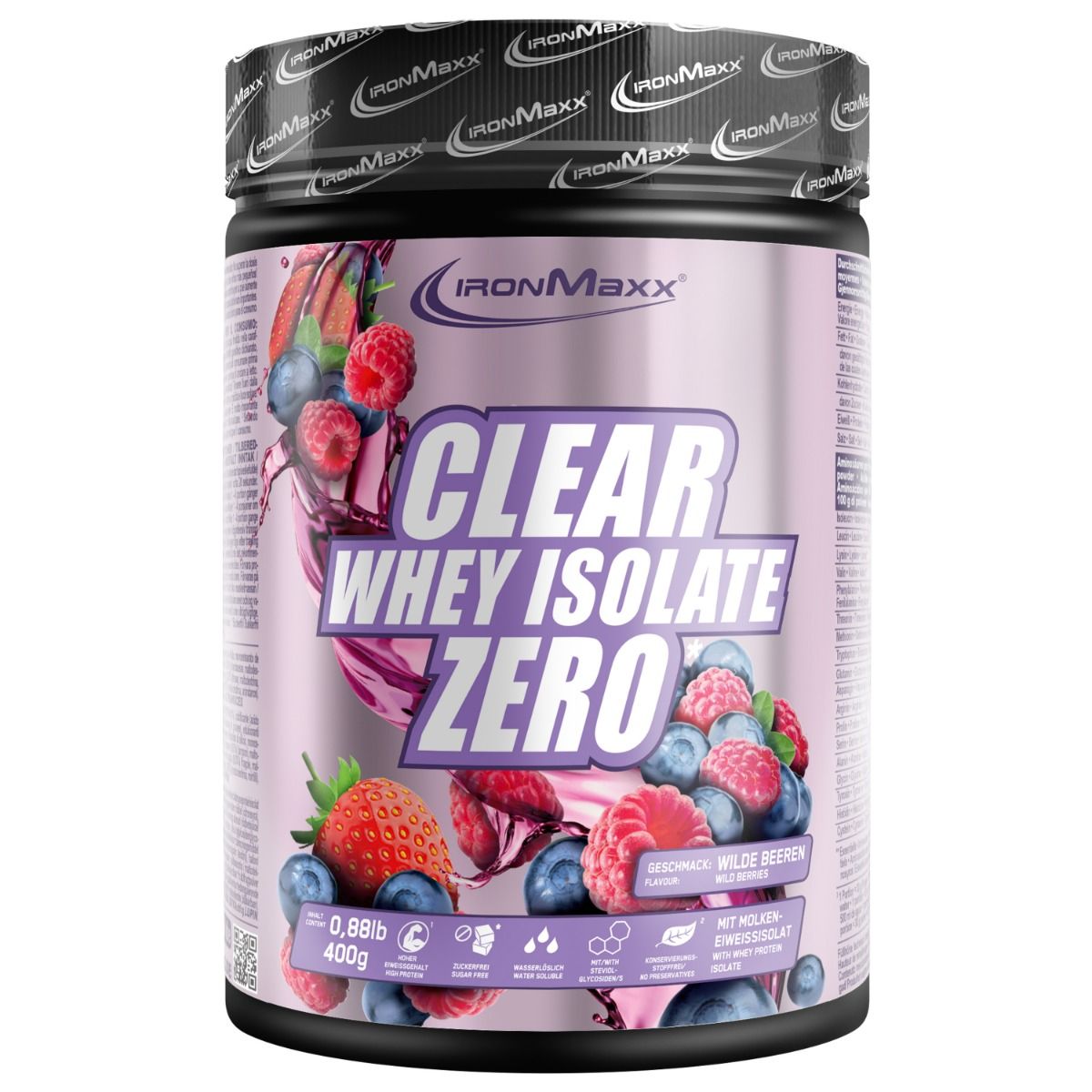 Clear Whey Isolate ZERO - 400g Dose