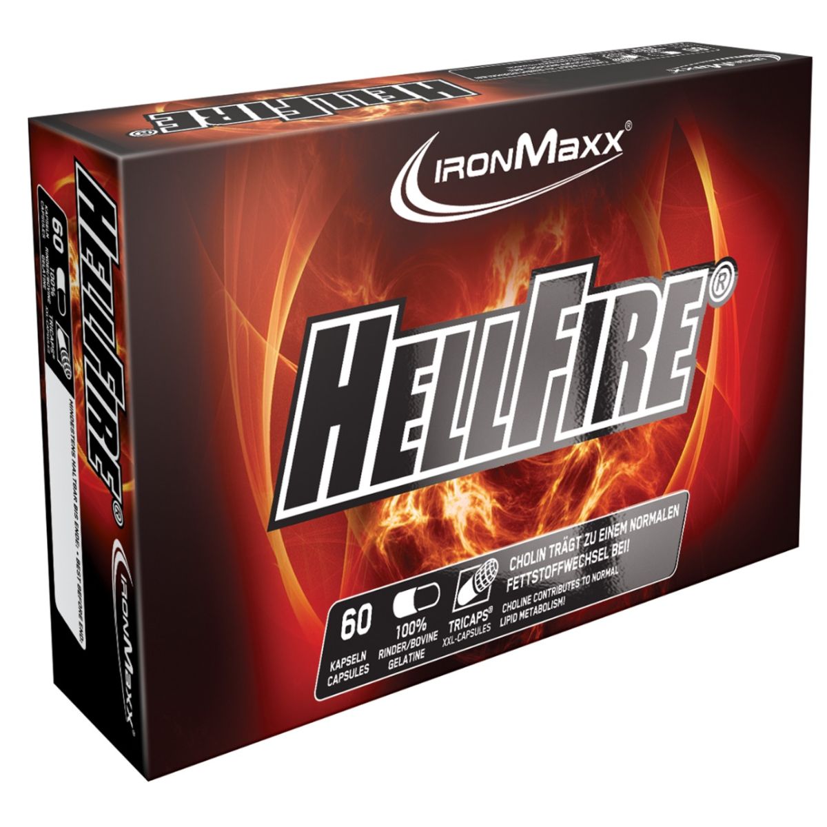 Hellfire® Fatburner Tricaps®-60 Tricaps®