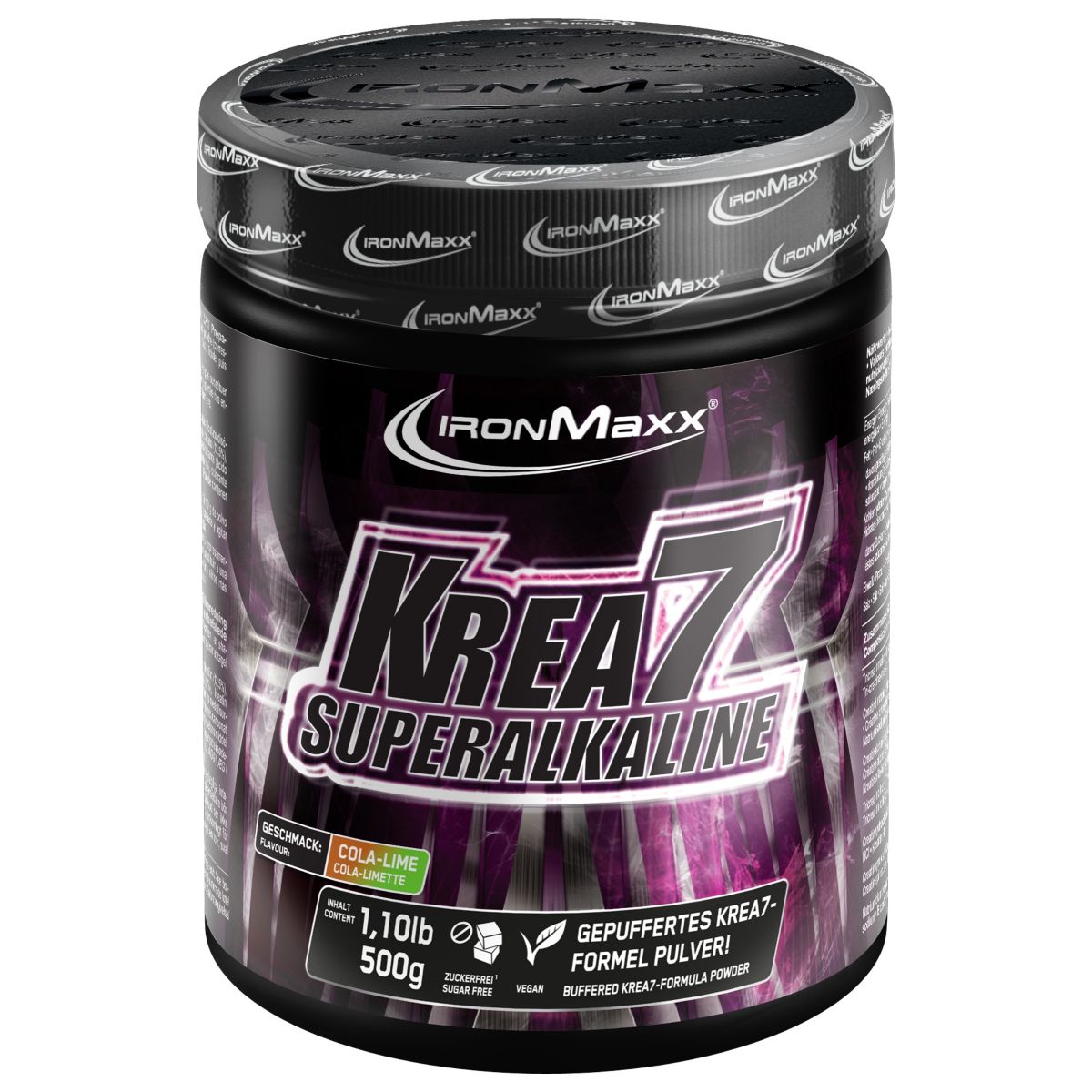 IronMaxx Krea7 Superalkaline Powder (500g)