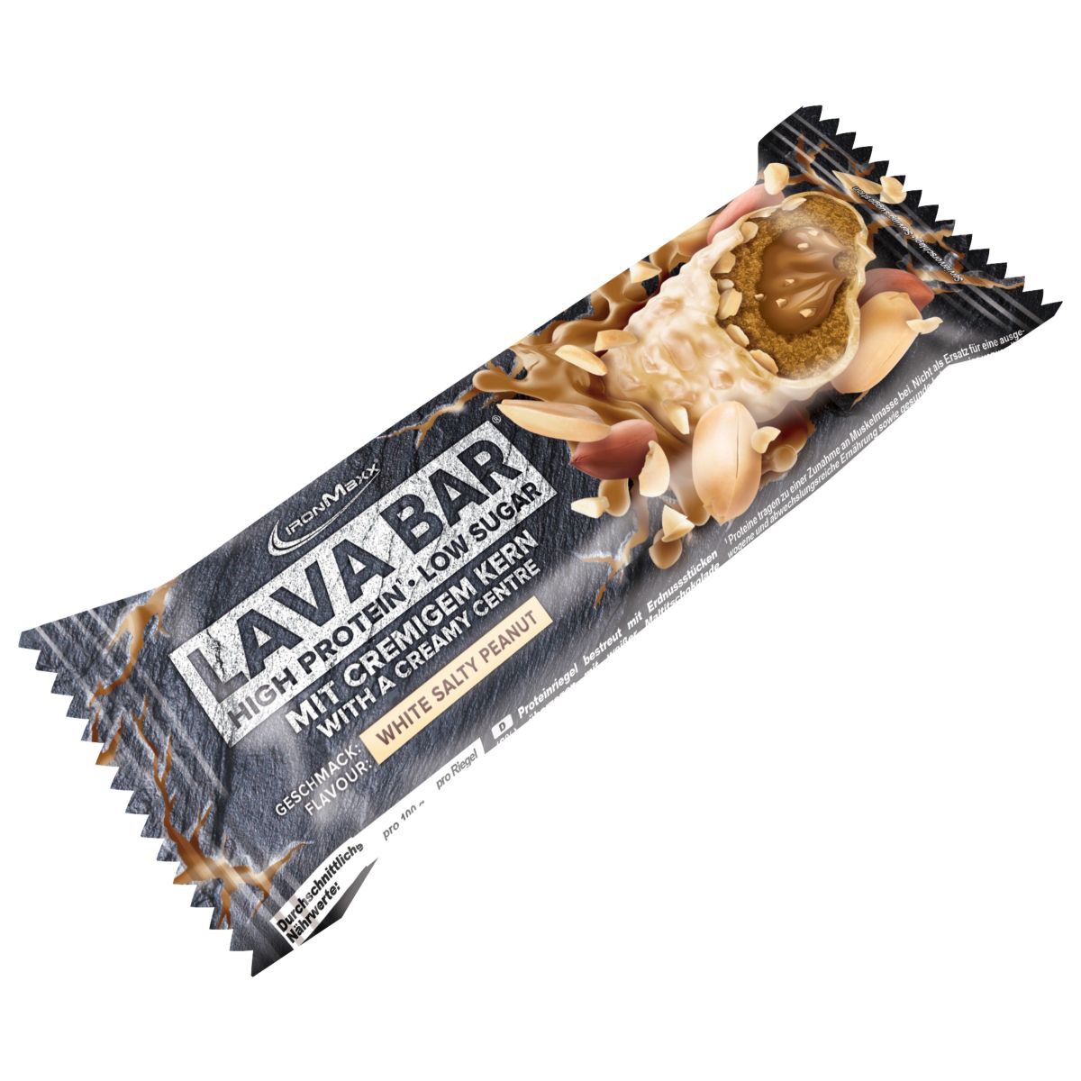 IronMaxx Lava Bar Protein Bar 