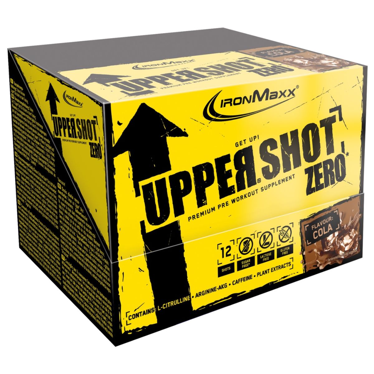 Upper Shot ZERO - Cola (12x60ml)