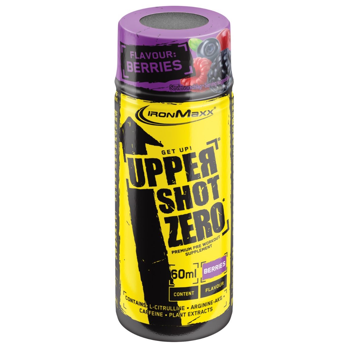 Upper Shot ZERO (60ml) & (12x60ml)