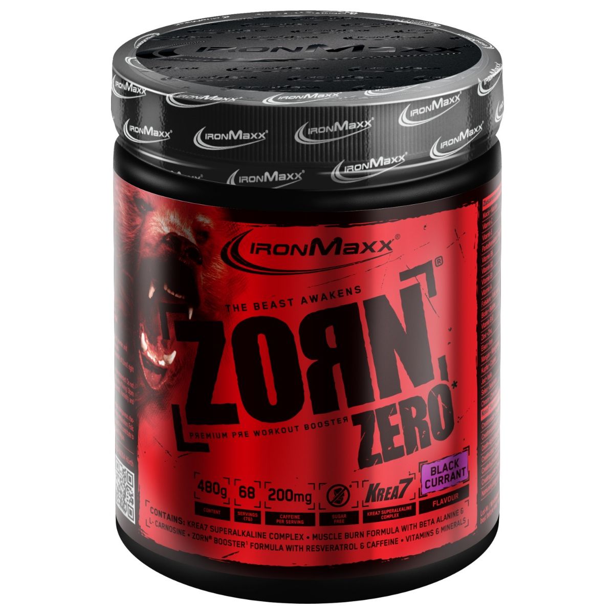 Zorn® Trainingsbooster 480g Pulver