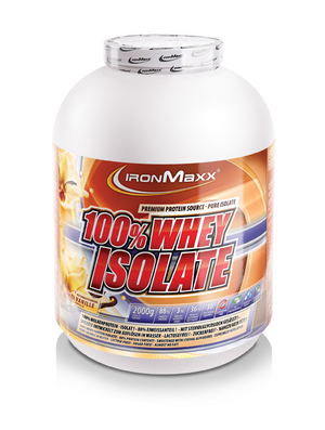 100% Whey Isolate (2000 Gramm) kaufen