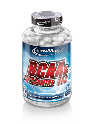 BCAAs + Glutamin 800 (130 Kapseln) kaufen