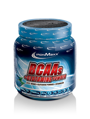 BCAAs + Glutamin Pulver (550 Gramm) kaufen