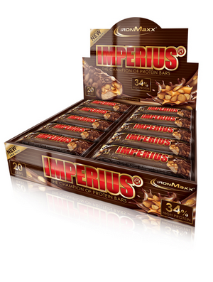 Imperius® Classic Riegel (20 x 87 Gramm) Erdnuss-Karamel Tray kaufen