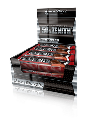 50% Zenith® Proteinriegel (12 x 100 Gramm) Tray kaufen